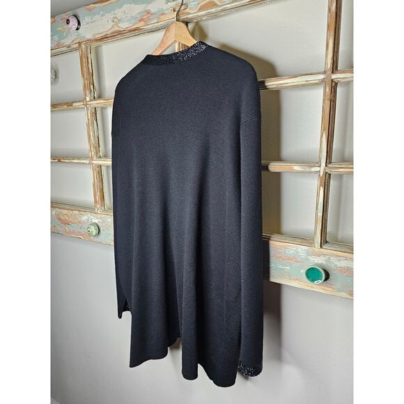 Cardigan Colette Mordo for Sadimara long style with beading size 3X - Picture 12 of 12